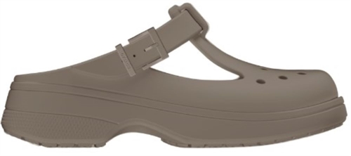 CROCS CLASSIC MARY JANE CLOG LATTE